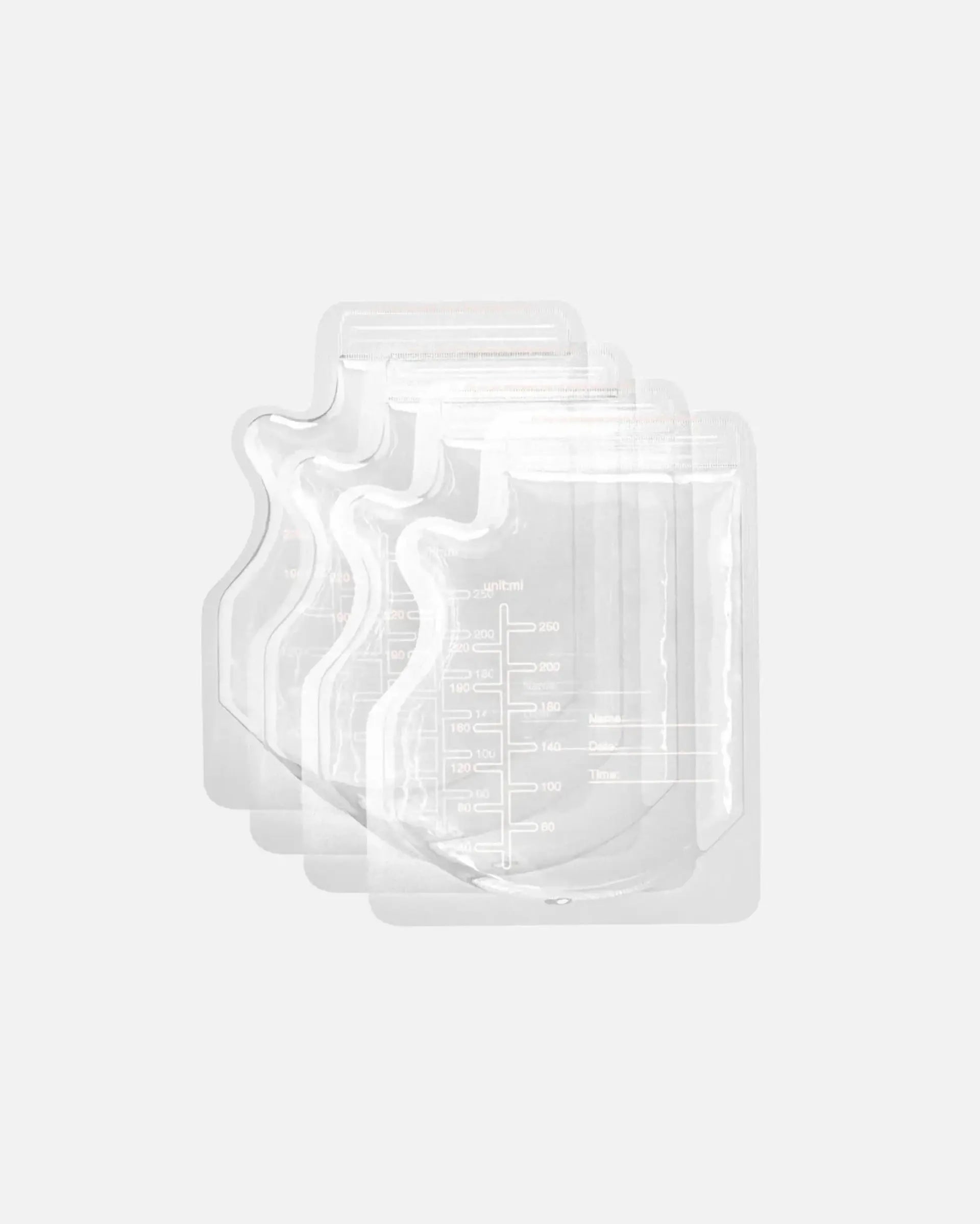 BPA-vrije melk zakjes 250ml