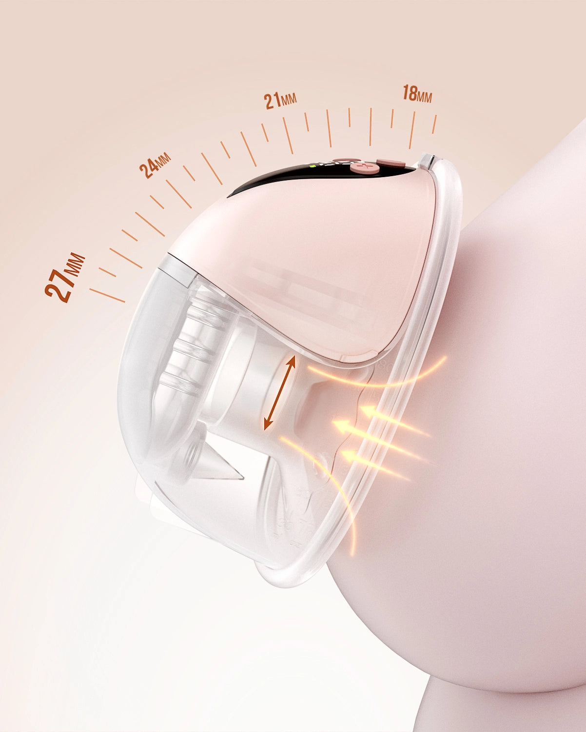 Draagbare Borstkolf - Heymommies Flow Lite 11